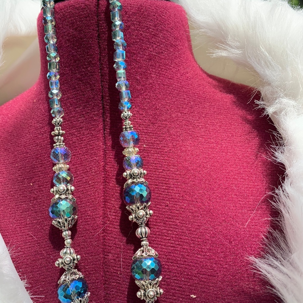 Crystal necklace